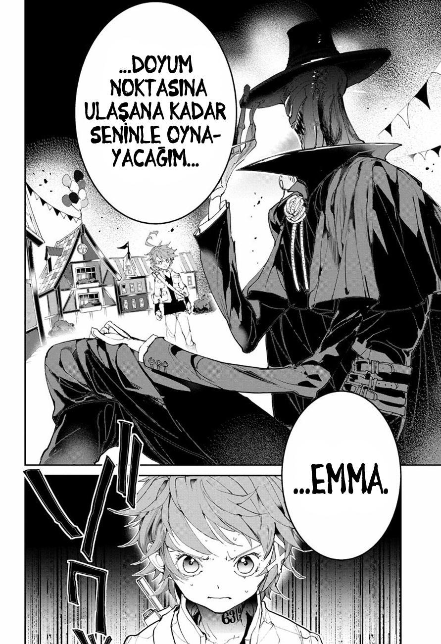 The Promised Neverland mangasının 083 bölümünün 15. sayfasını okuyorsunuz.