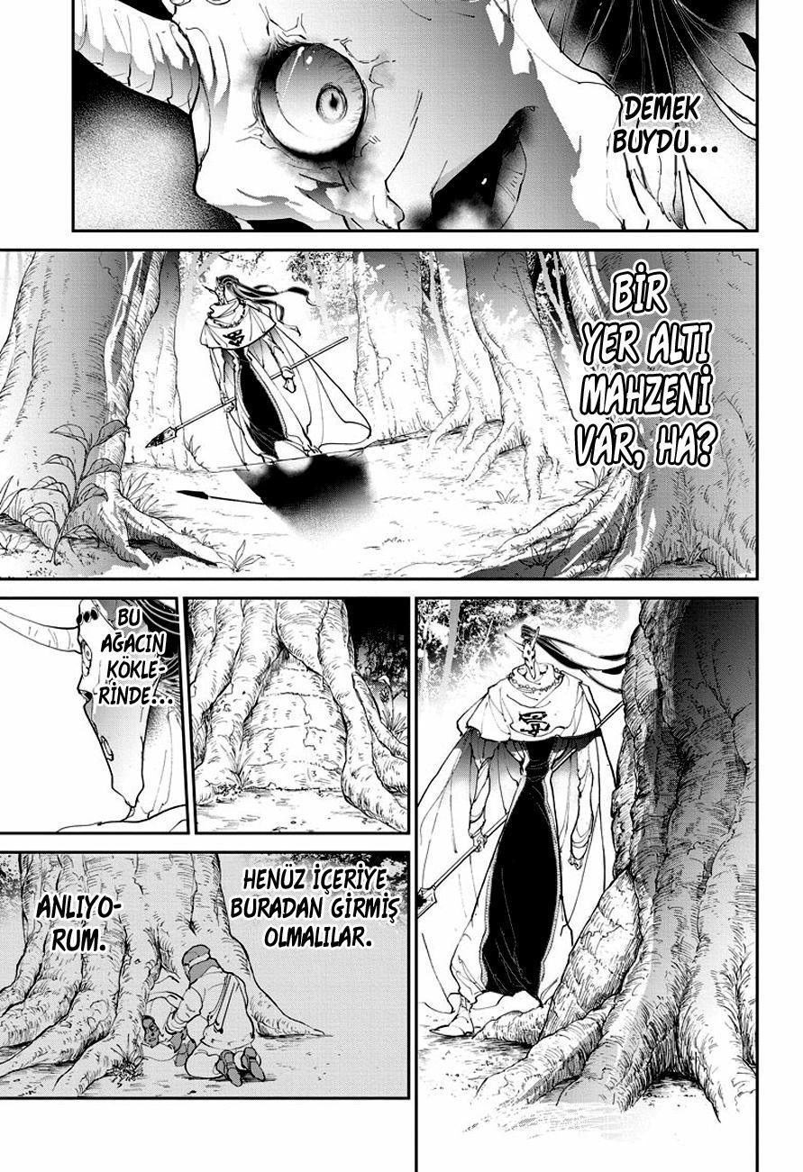 The Promised Neverland mangasının 083 bölümünün 16. sayfasını okuyorsunuz.