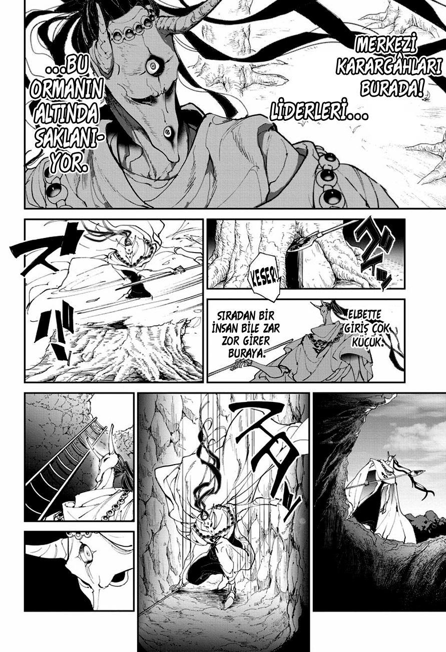 The Promised Neverland mangasının 083 bölümünün 17. sayfasını okuyorsunuz.