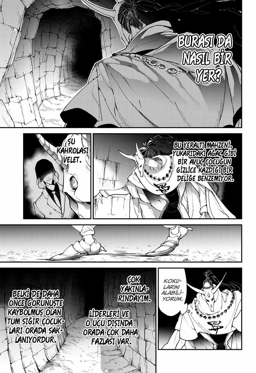 The Promised Neverland mangasının 083 bölümünün 18. sayfasını okuyorsunuz.