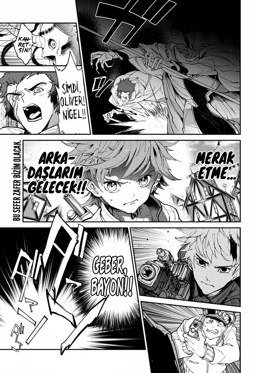 The Promised Neverland mangasının 083 bölümünün 20. sayfasını okuyorsunuz.