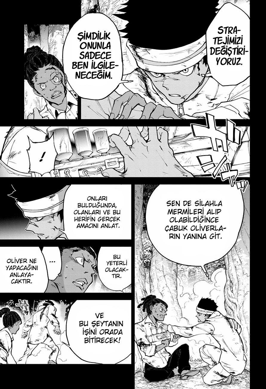 The Promised Neverland mangasının 084 bölümünün 4. sayfasını okuyorsunuz.