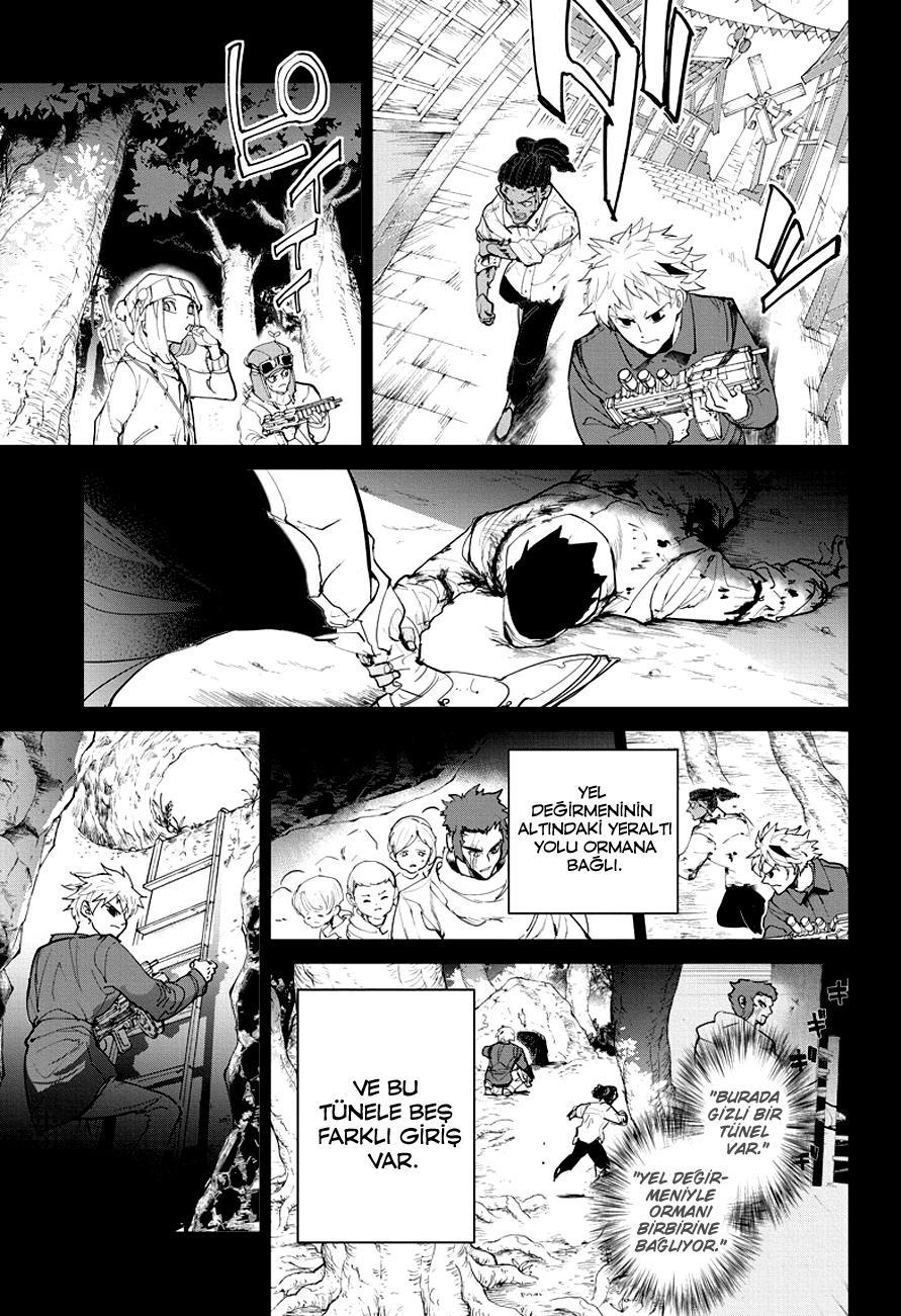 The Promised Neverland mangasının 084 bölümünün 6. sayfasını okuyorsunuz.