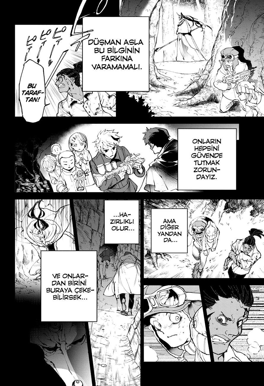 The Promised Neverland mangasının 084 bölümünün 7. sayfasını okuyorsunuz.