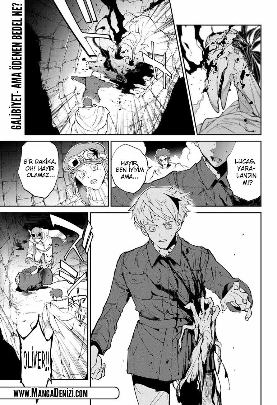 The Promised Neverland mangasının 084 bölümünün 22. sayfasını okuyorsunuz.