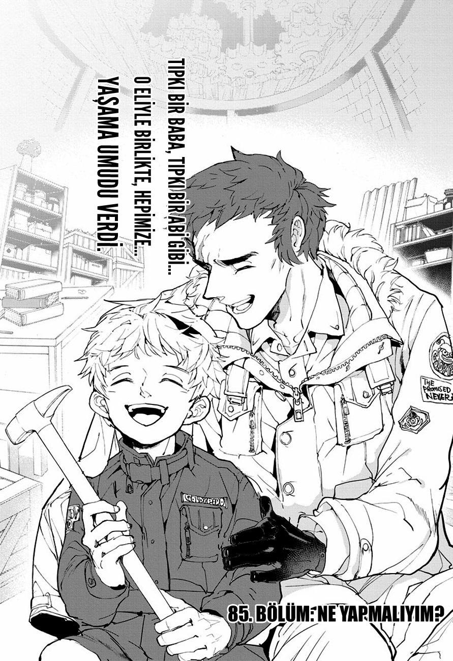 The Promised Neverland mangasının 085 bölümünün 5. sayfasını okuyorsunuz.