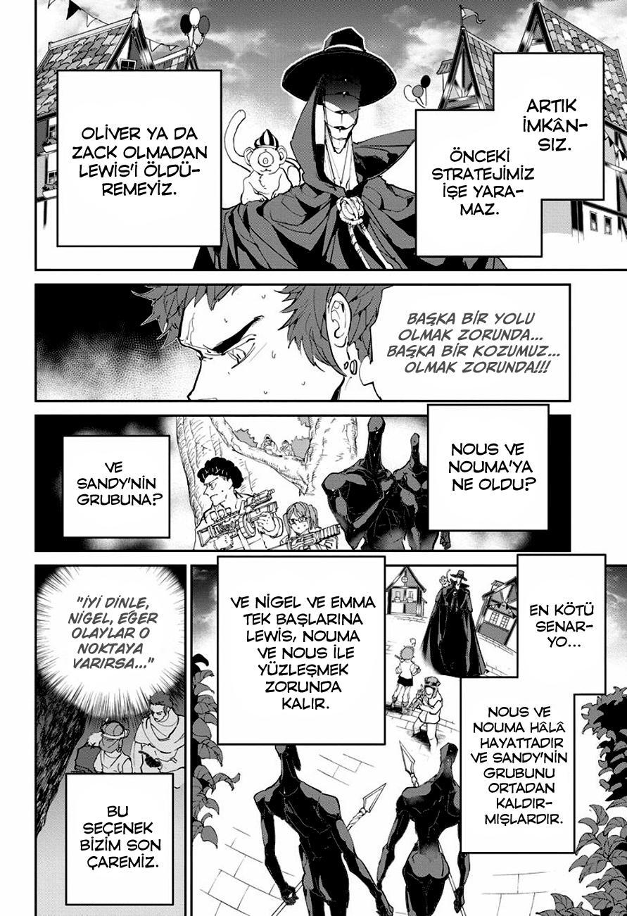 The Promised Neverland mangasının 085 bölümünün 11. sayfasını okuyorsunuz.