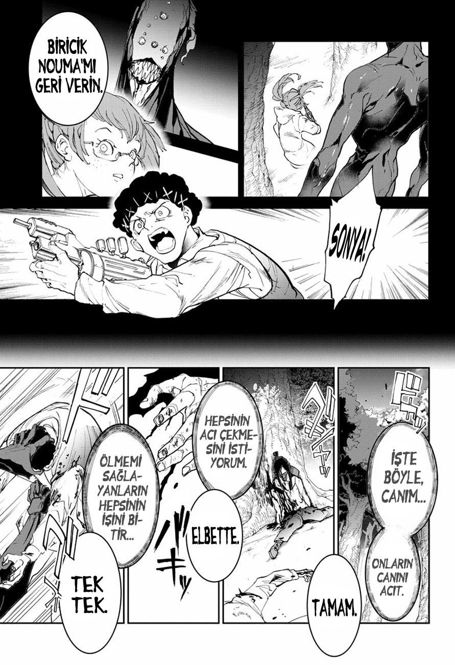 The Promised Neverland mangasının 085 bölümünün 15. sayfasını okuyorsunuz.