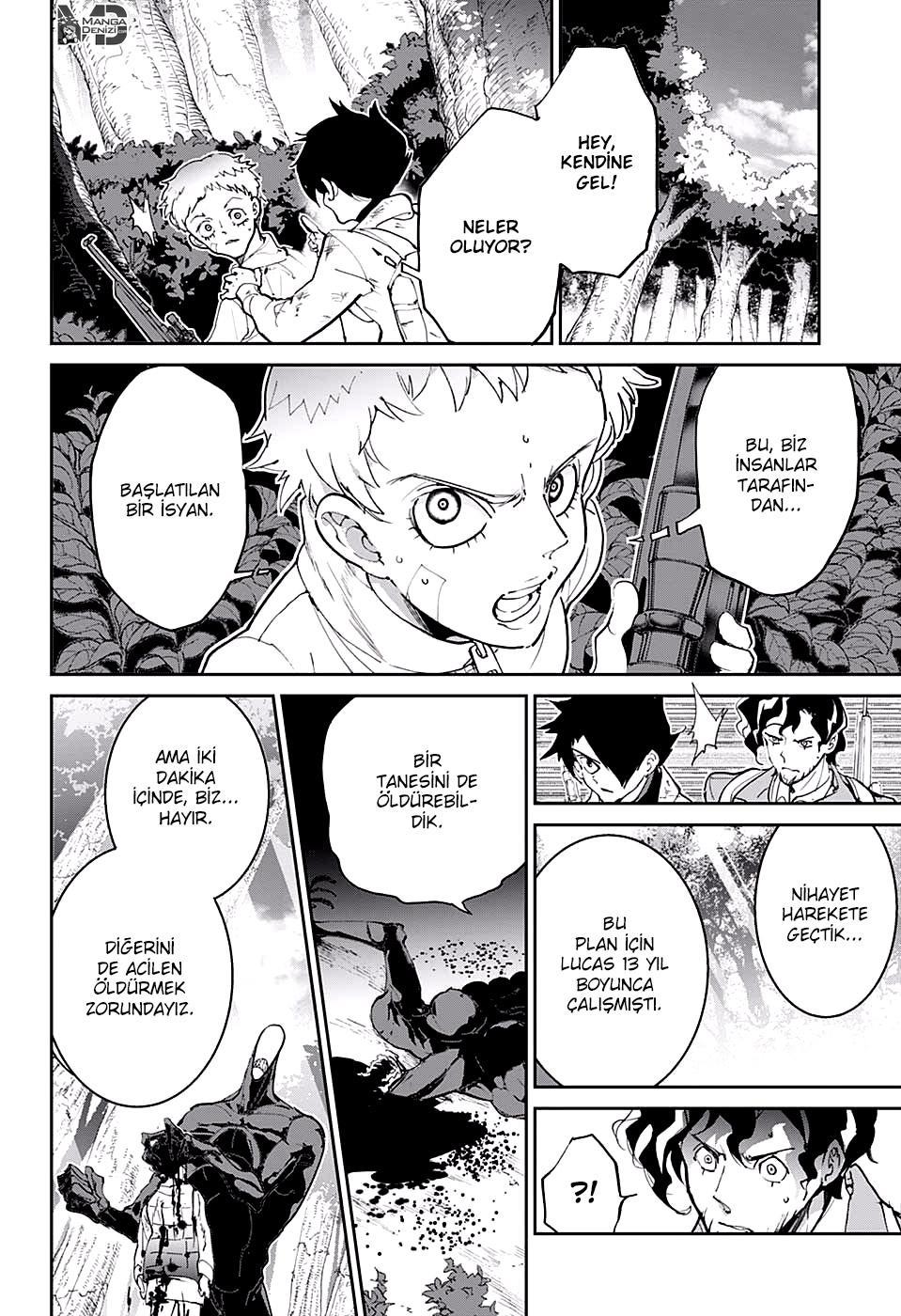 The Promised Neverland mangasının 086 bölümünün 5. sayfasını okuyorsunuz.