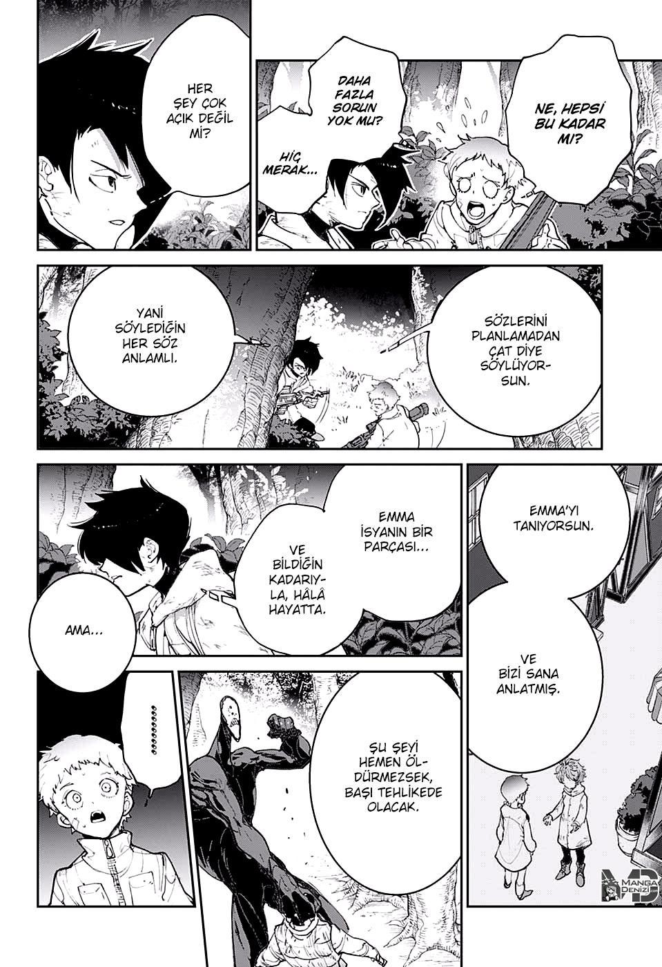 The Promised Neverland mangasının 086 bölümünün 7. sayfasını okuyorsunuz.