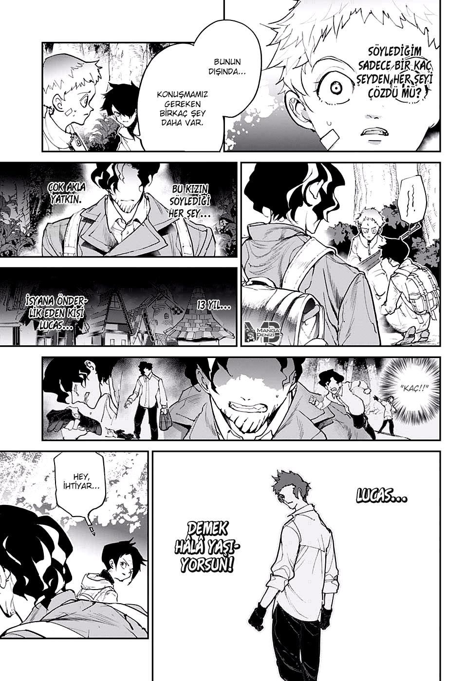 The Promised Neverland mangasının 086 bölümünün 8. sayfasını okuyorsunuz.