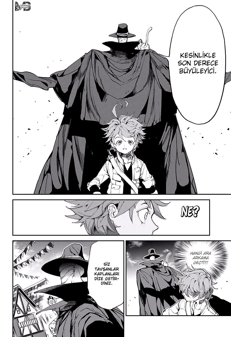 The Promised Neverland mangasının 086 bölümünün 19. sayfasını okuyorsunuz.