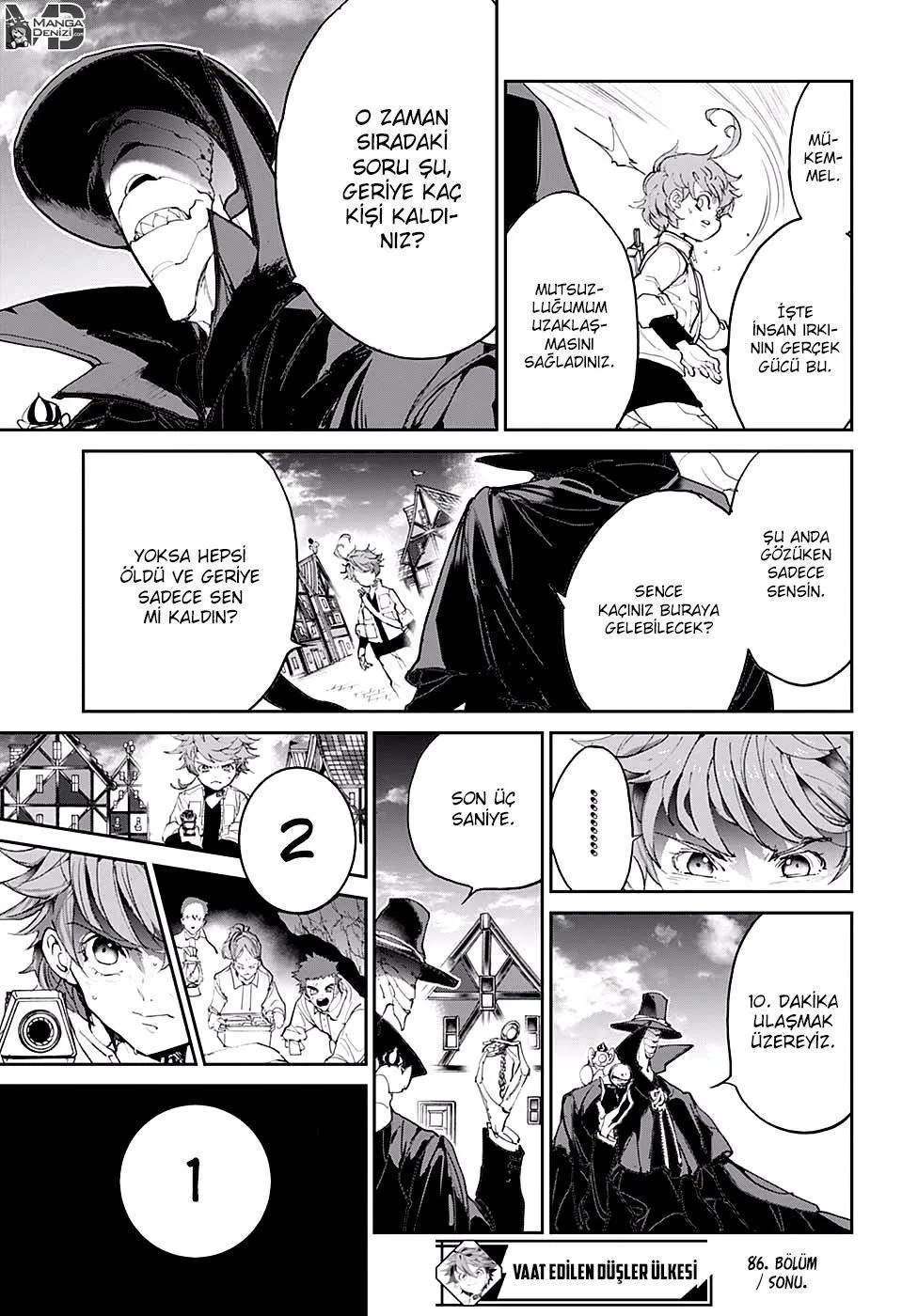 The Promised Neverland - Sayfa 20