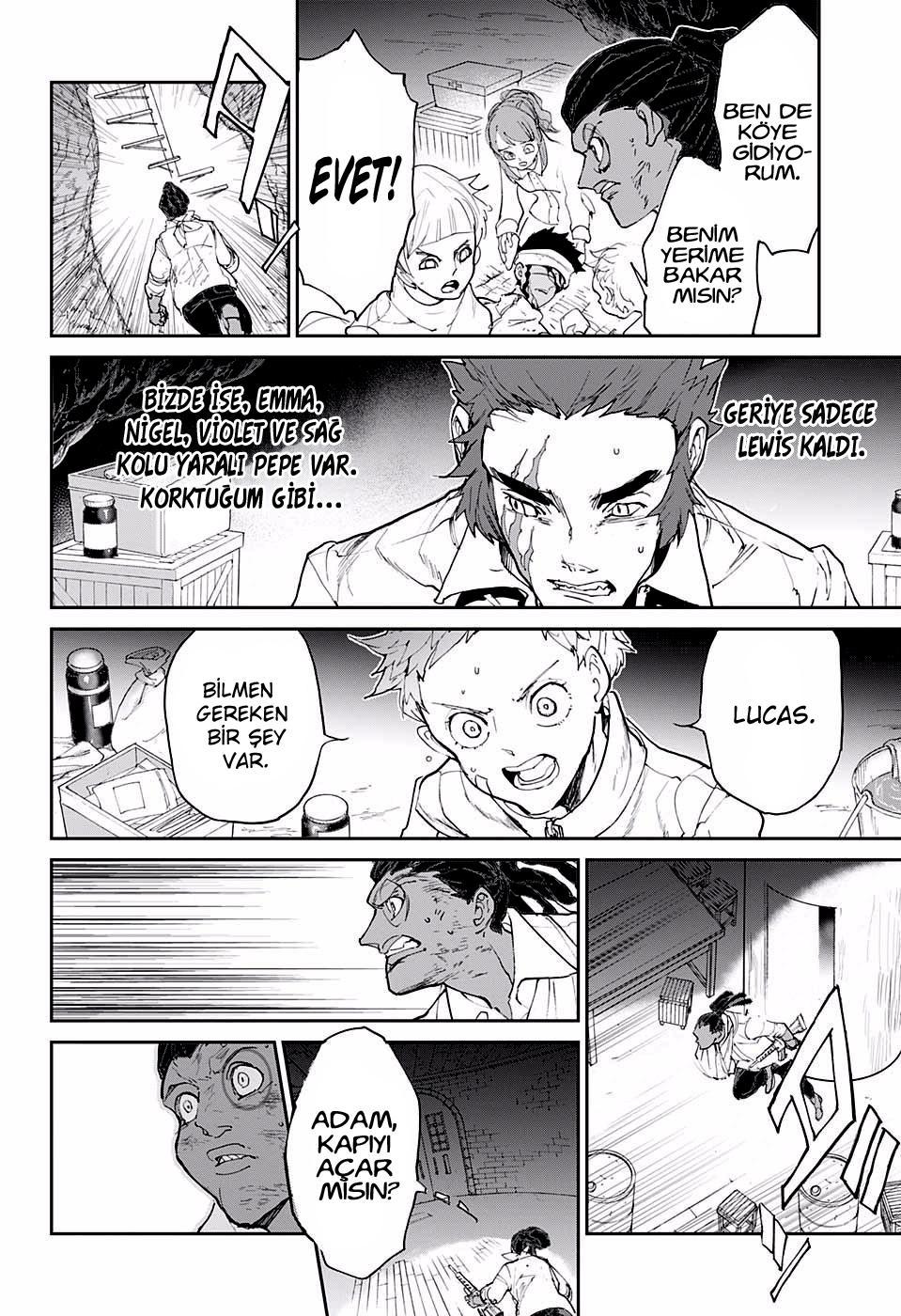 The Promised Neverland mangasının 087 bölümünün 16. sayfasını okuyorsunuz.