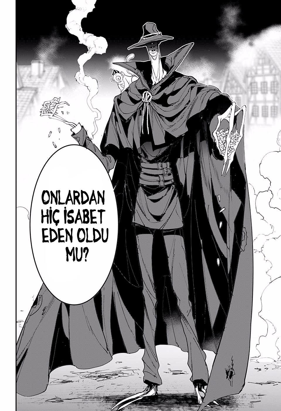 The Promised Neverland mangasının 087 bölümünün 18. sayfasını okuyorsunuz.