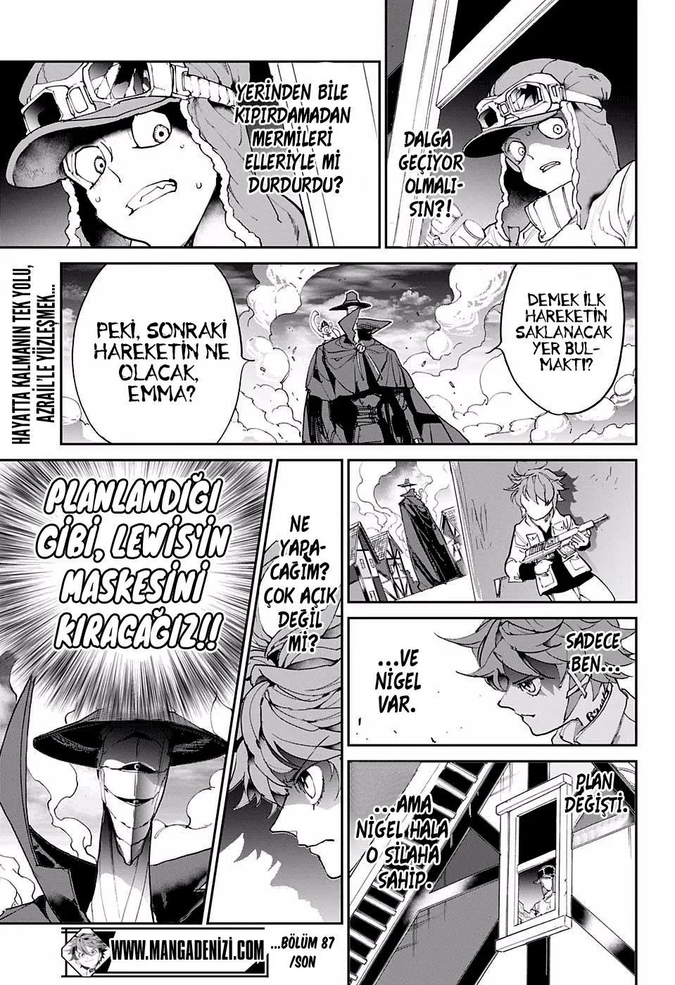 The Promised Neverland - Bölüm 087 - Sayfa 19