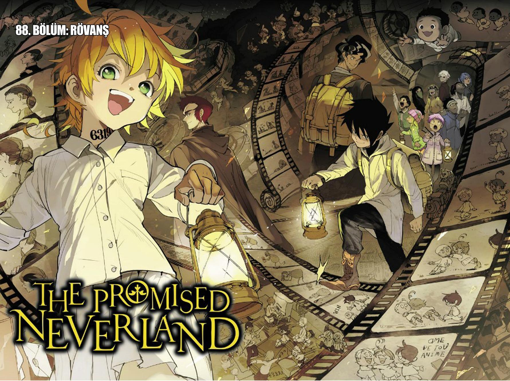 The Promised Neverland mangasının 088 bölümünün 2. sayfasını okuyorsunuz.