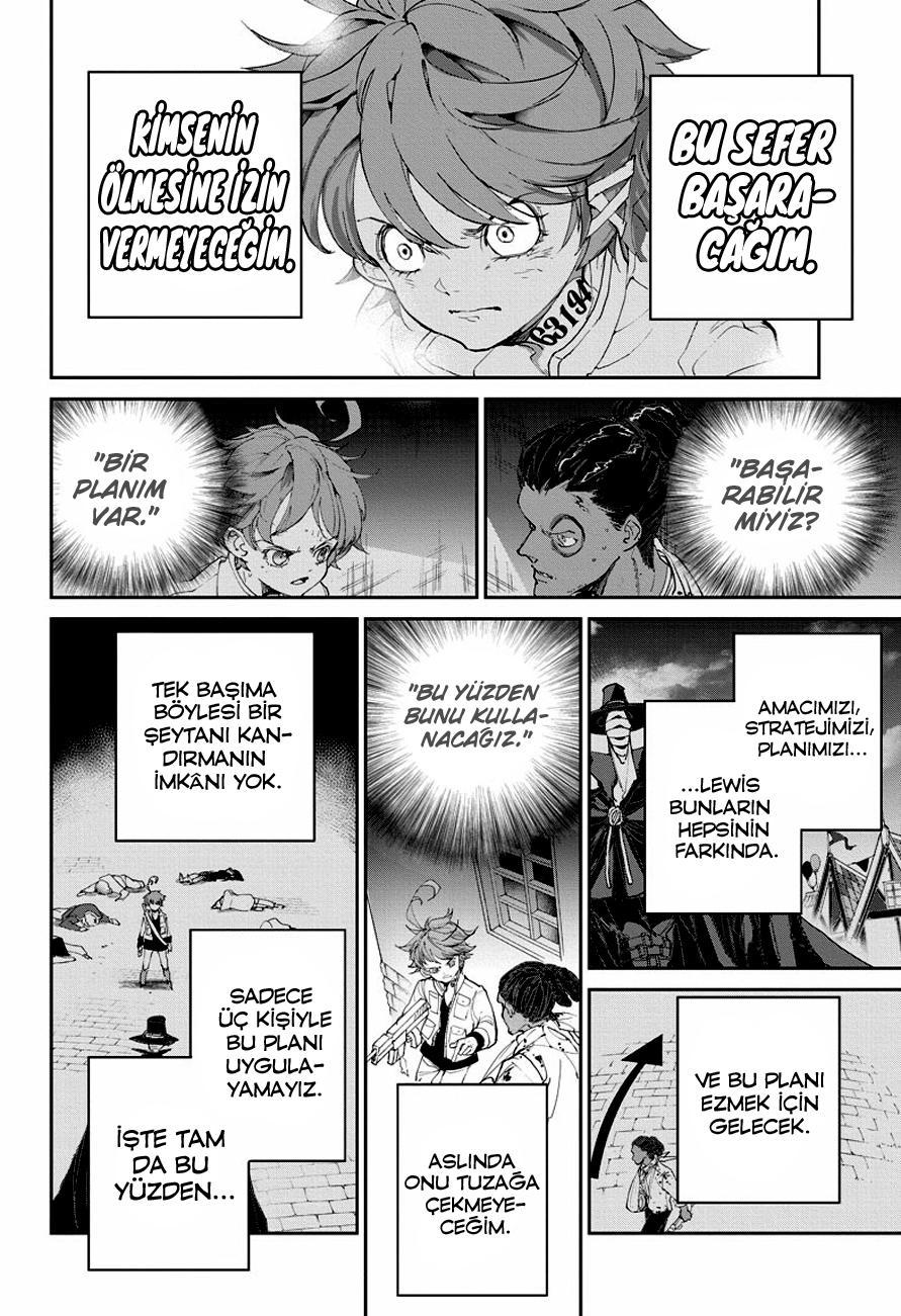 The Promised Neverland mangasının 088 bölümünün 16. sayfasını okuyorsunuz.