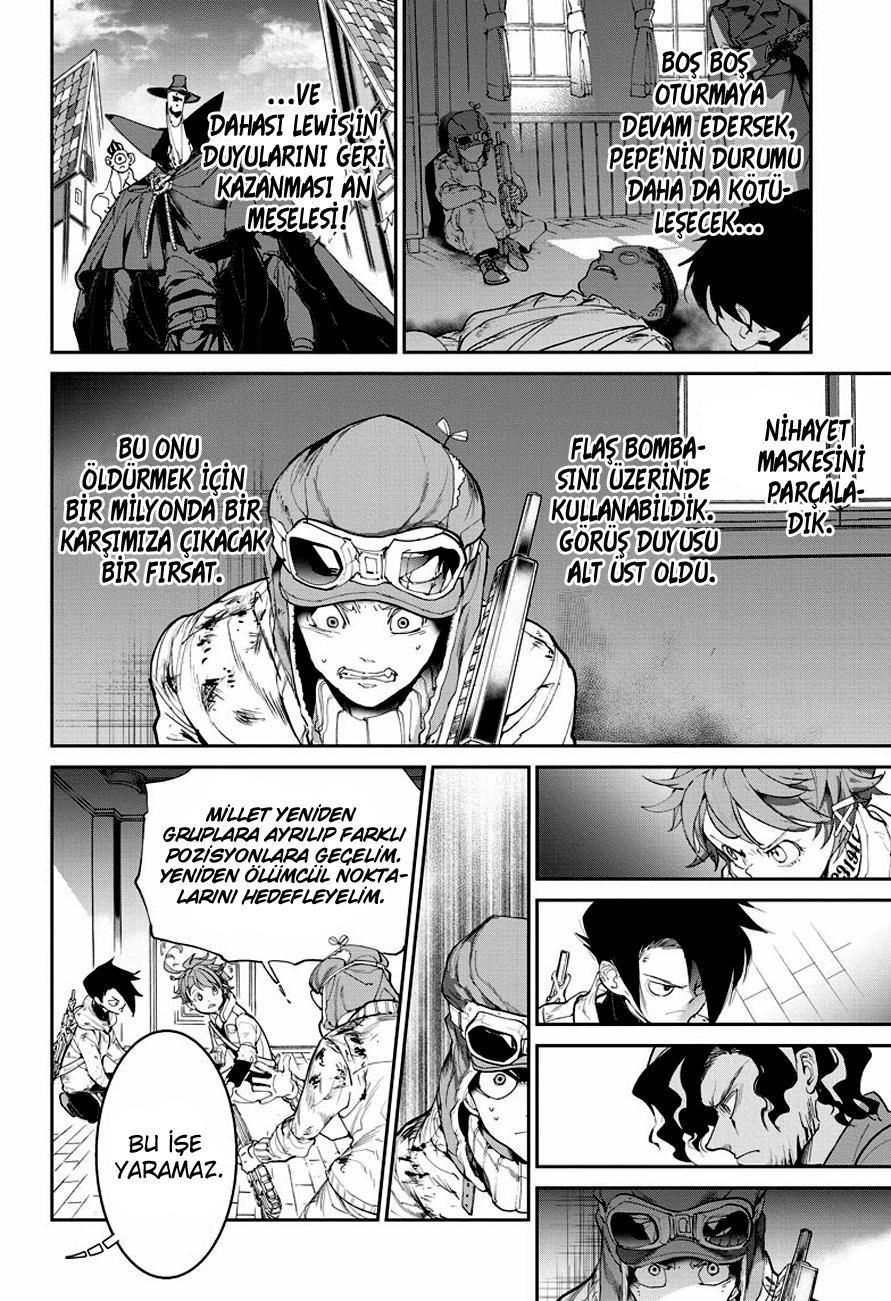 The Promised Neverland mangasının 090 bölümünün 5. sayfasını okuyorsunuz.