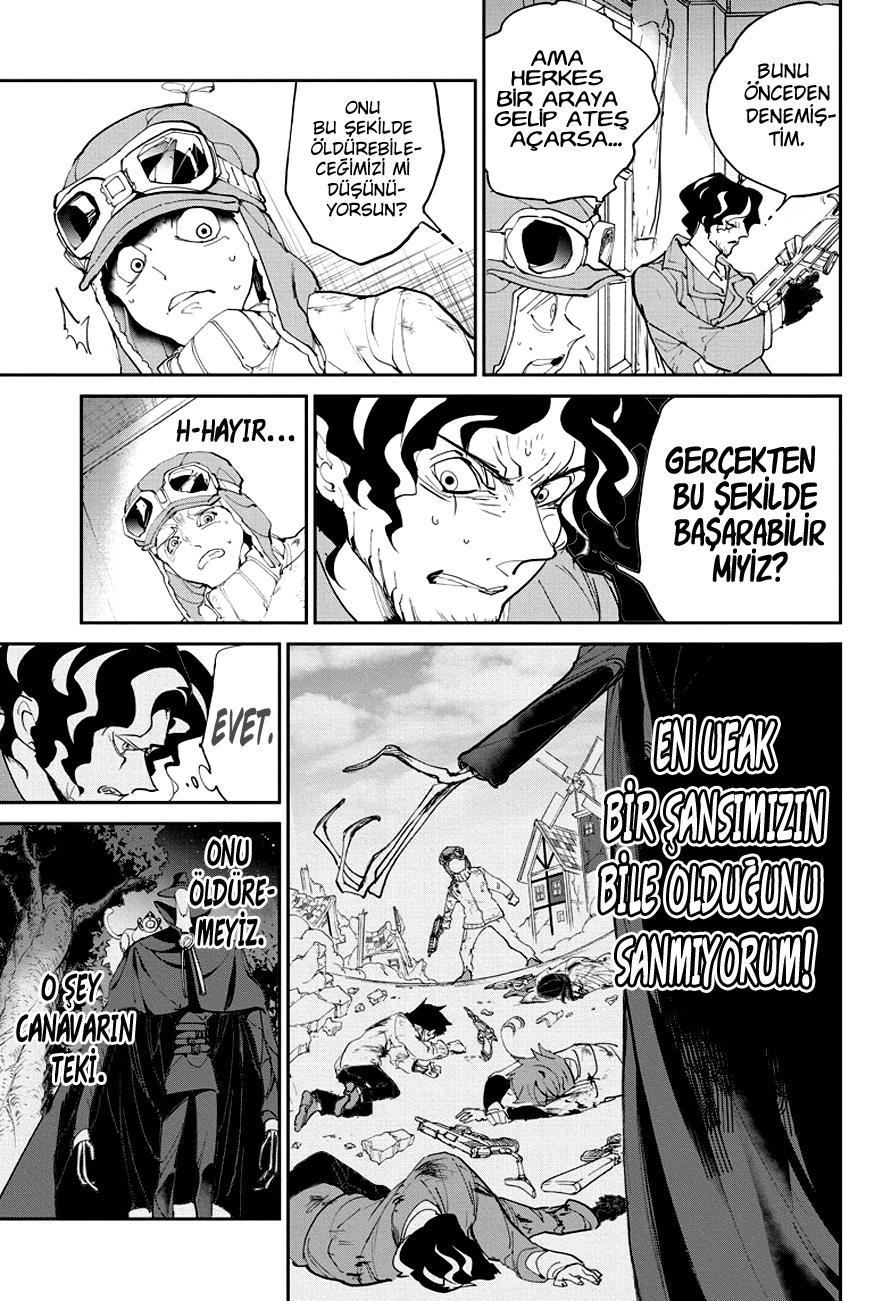 The Promised Neverland mangasının 090 bölümünün 6. sayfasını okuyorsunuz.