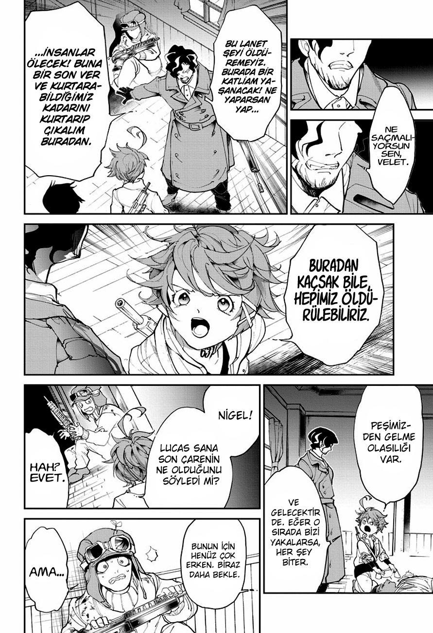 The Promised Neverland mangasının 090 bölümünün 9. sayfasını okuyorsunuz.