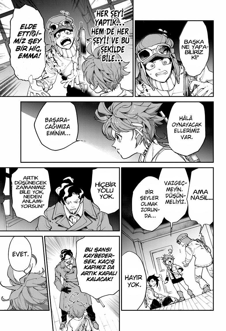 The Promised Neverland mangasının 090 bölümünün 10. sayfasını okuyorsunuz.