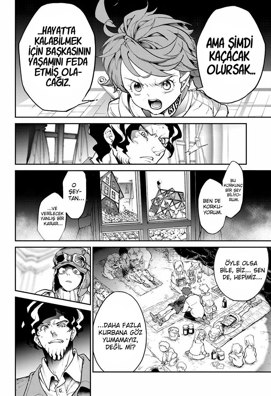 The Promised Neverland mangasının 090 bölümünün 11. sayfasını okuyorsunuz.