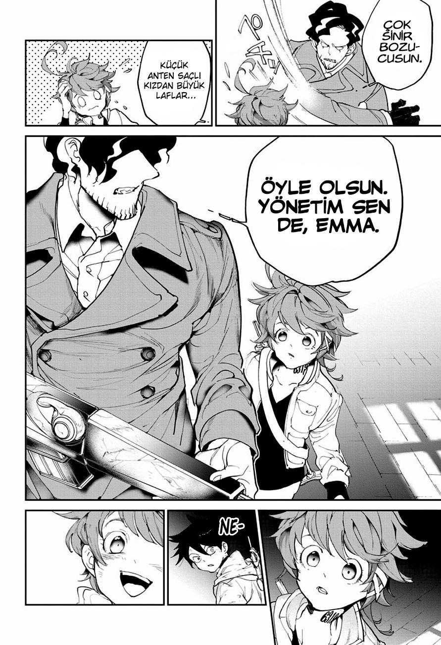 The Promised Neverland mangasının 090 bölümünün 13. sayfasını okuyorsunuz.