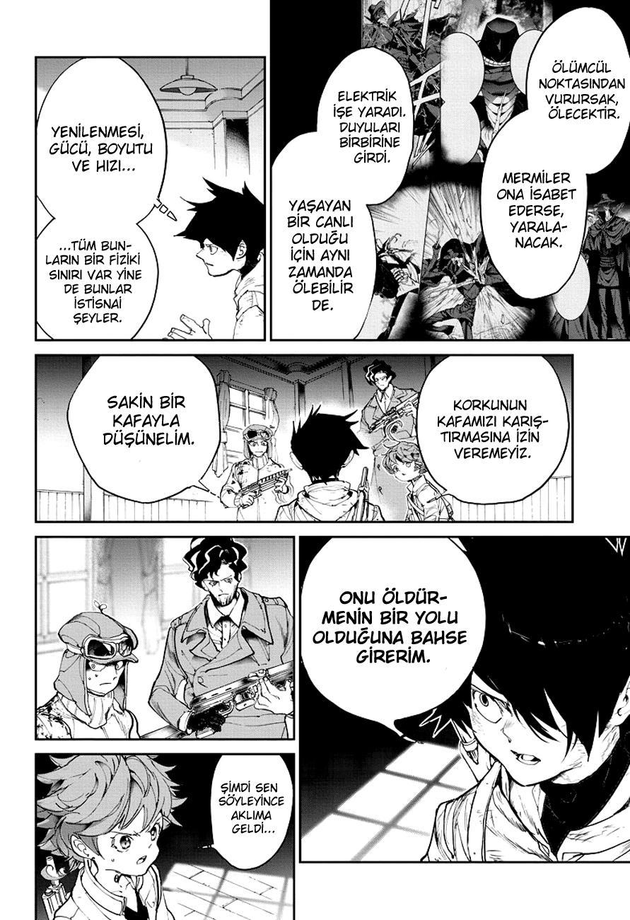 The Promised Neverland mangasının 090 bölümünün 15. sayfasını okuyorsunuz.