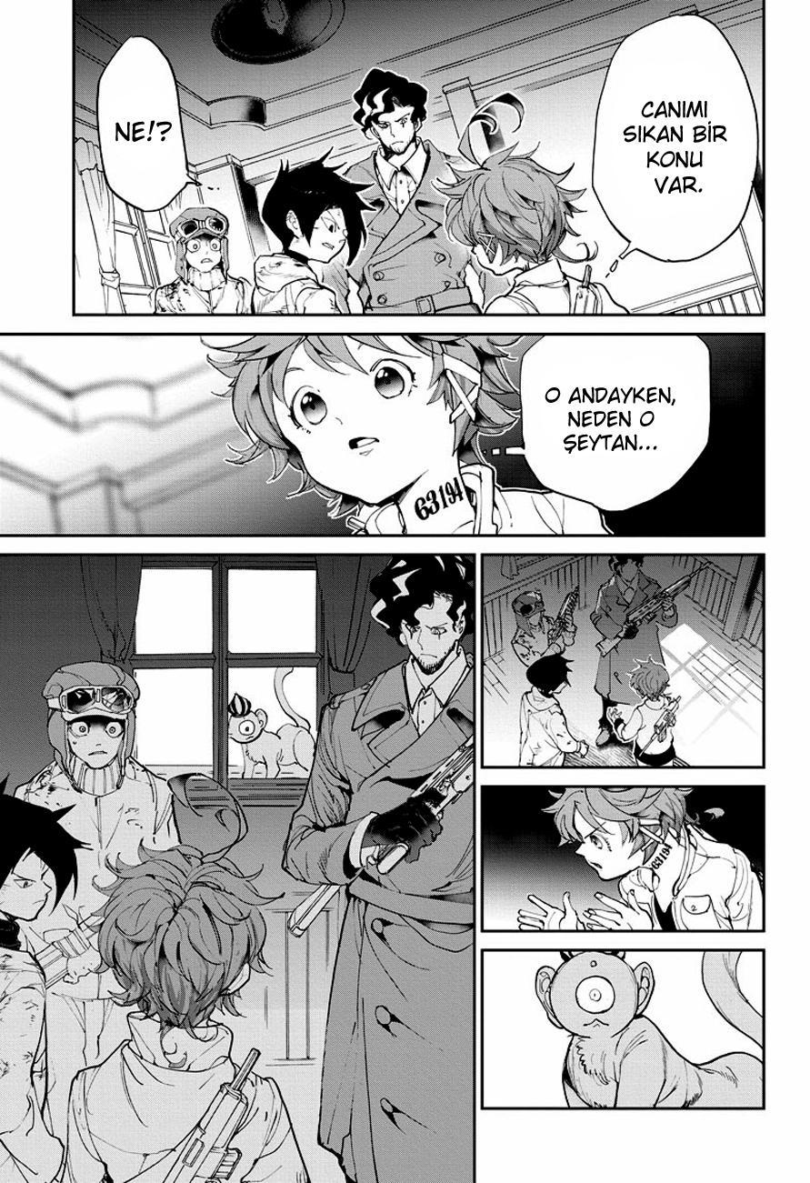 The Promised Neverland mangasının 090 bölümünün 16. sayfasını okuyorsunuz.