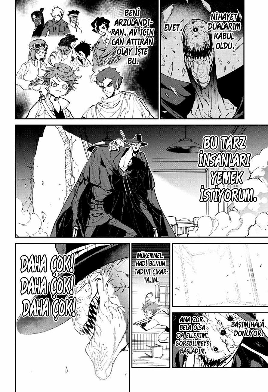 The Promised Neverland mangasının 091 bölümünün 5. sayfasını okuyorsunuz.