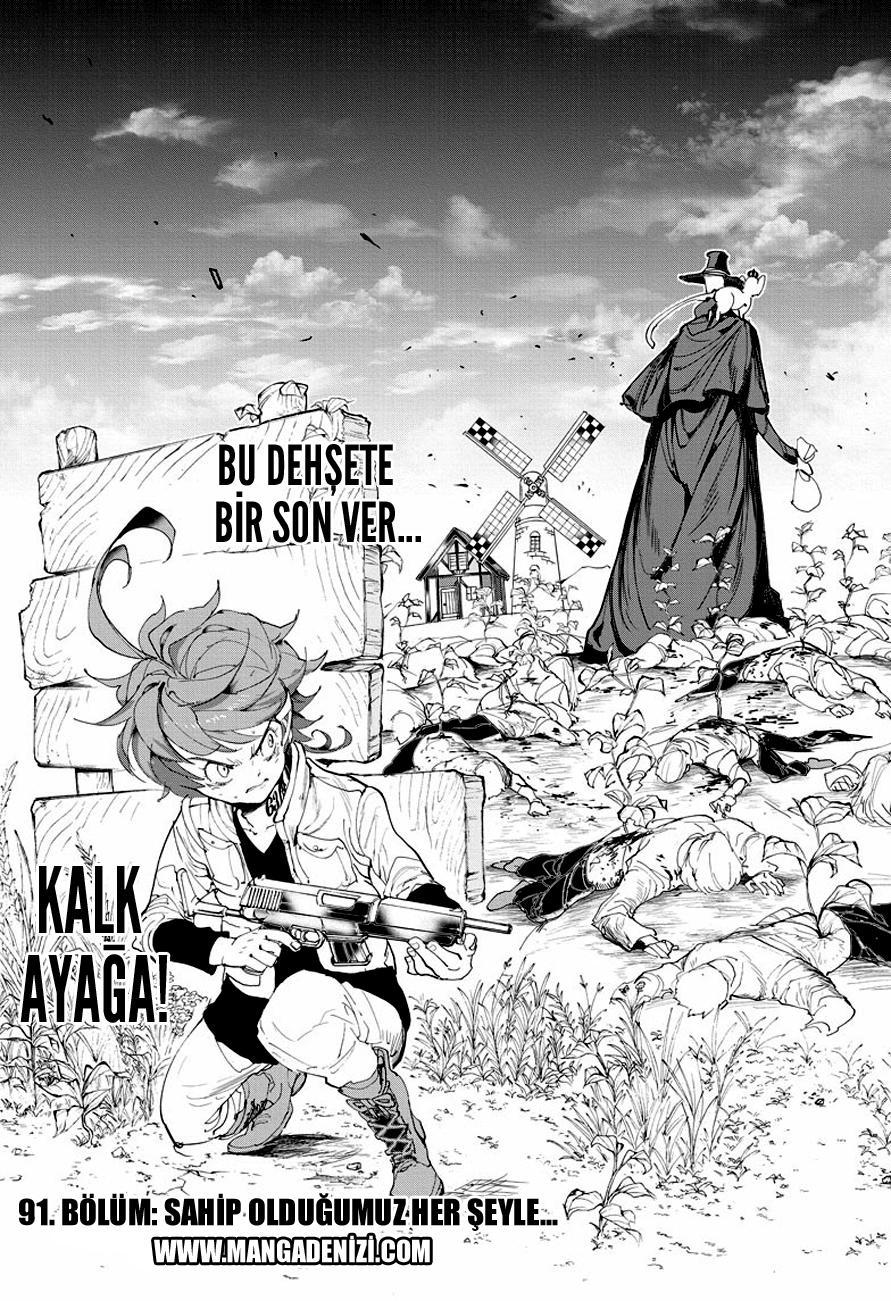 The Promised Neverland mangasının 091 bölümünün 6. sayfasını okuyorsunuz.