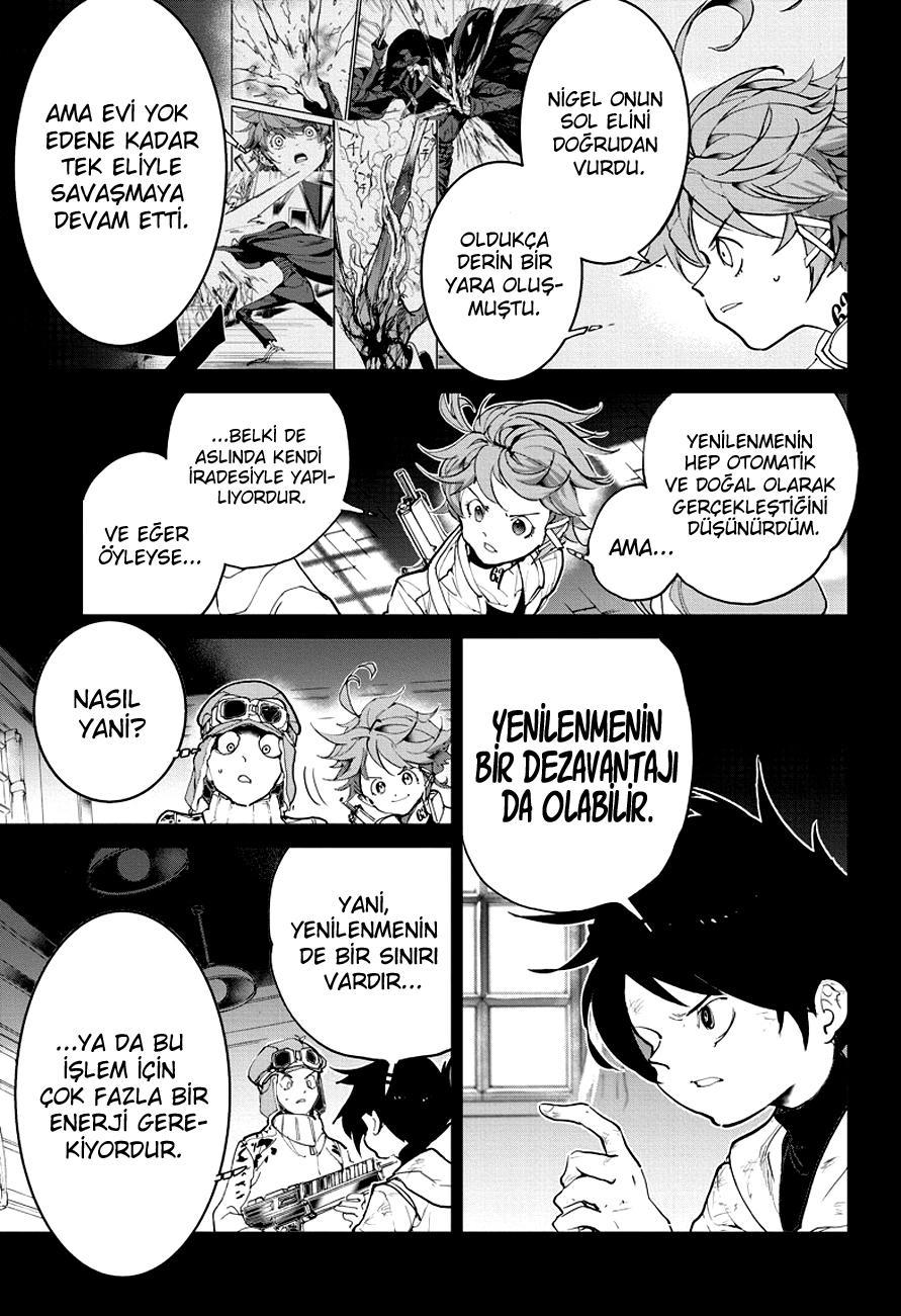 The Promised Neverland mangasının 091 bölümünün 8. sayfasını okuyorsunuz.