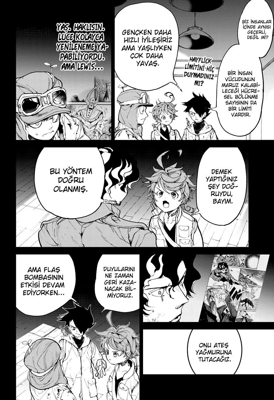 The Promised Neverland mangasının 091 bölümünün 9. sayfasını okuyorsunuz.