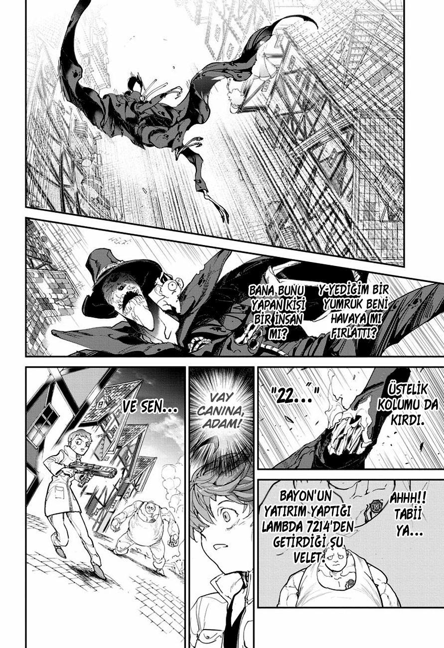 The Promised Neverland mangasının 092 bölümünün 4. sayfasını okuyorsunuz.