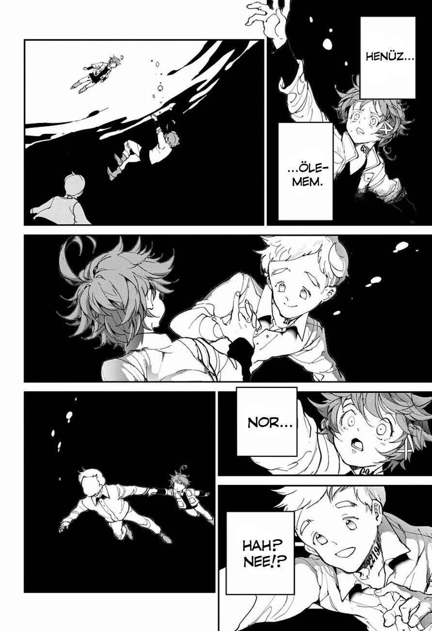 The Promised Neverland mangasının 093 bölümünün 11. sayfasını okuyorsunuz.