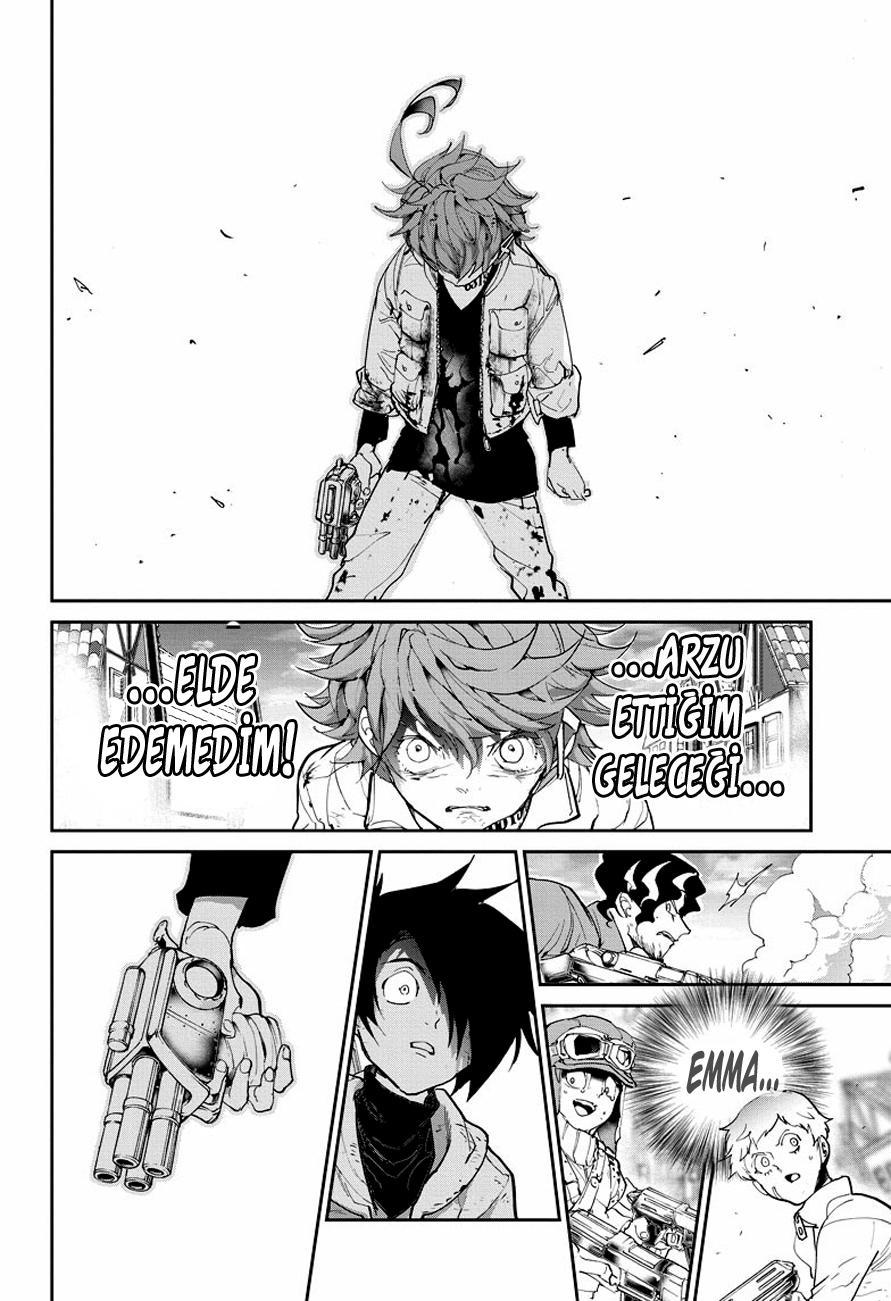 The Promised Neverland mangasının 093 bölümünün 13. sayfasını okuyorsunuz.