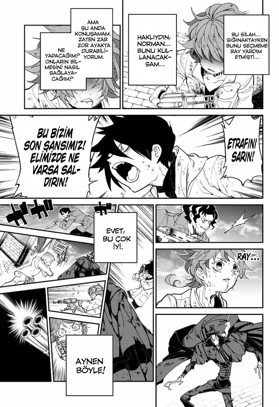 The Promised Neverland mangasının 093 bölümünün 14. sayfasını okuyorsunuz.