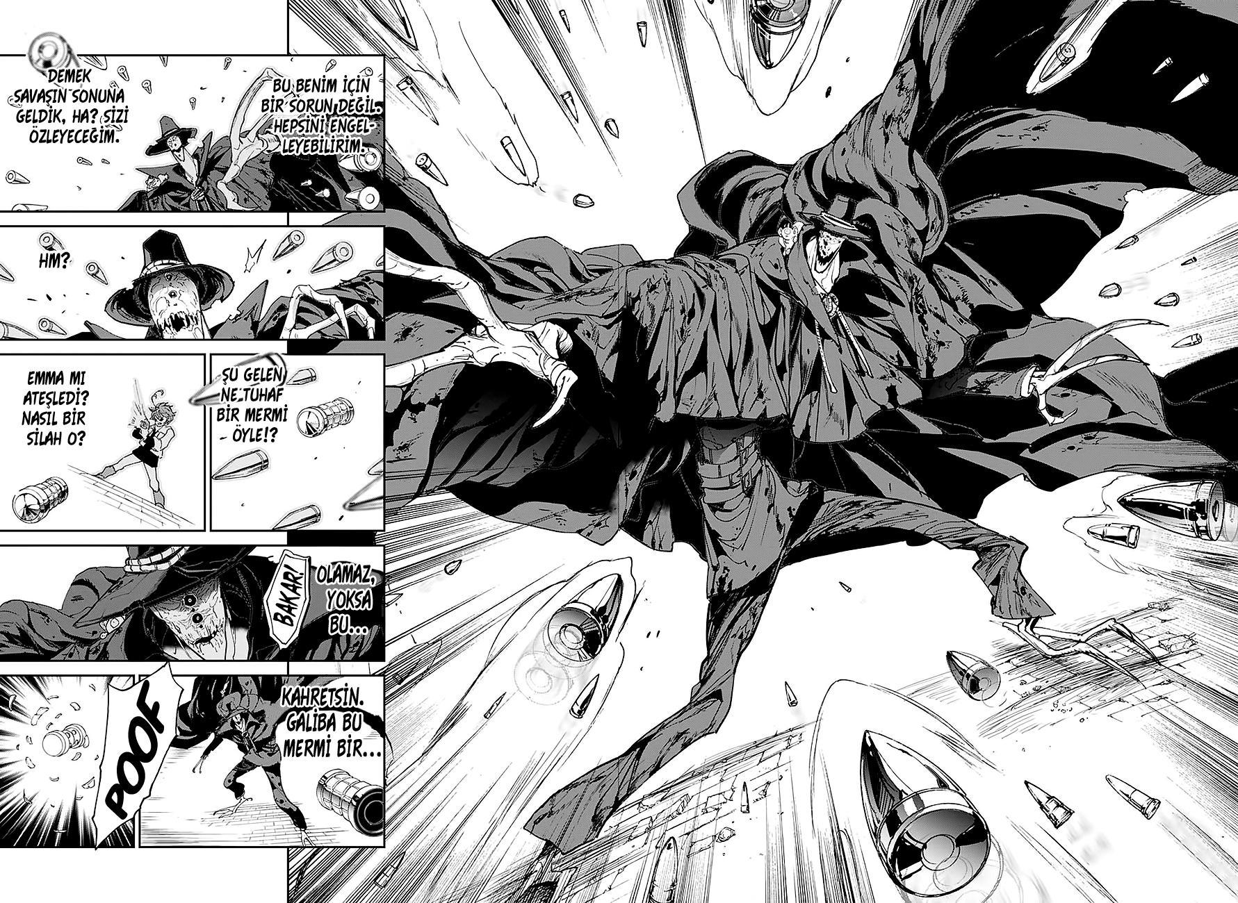 The Promised Neverland mangasının 093 bölümünün 15. sayfasını okuyorsunuz.