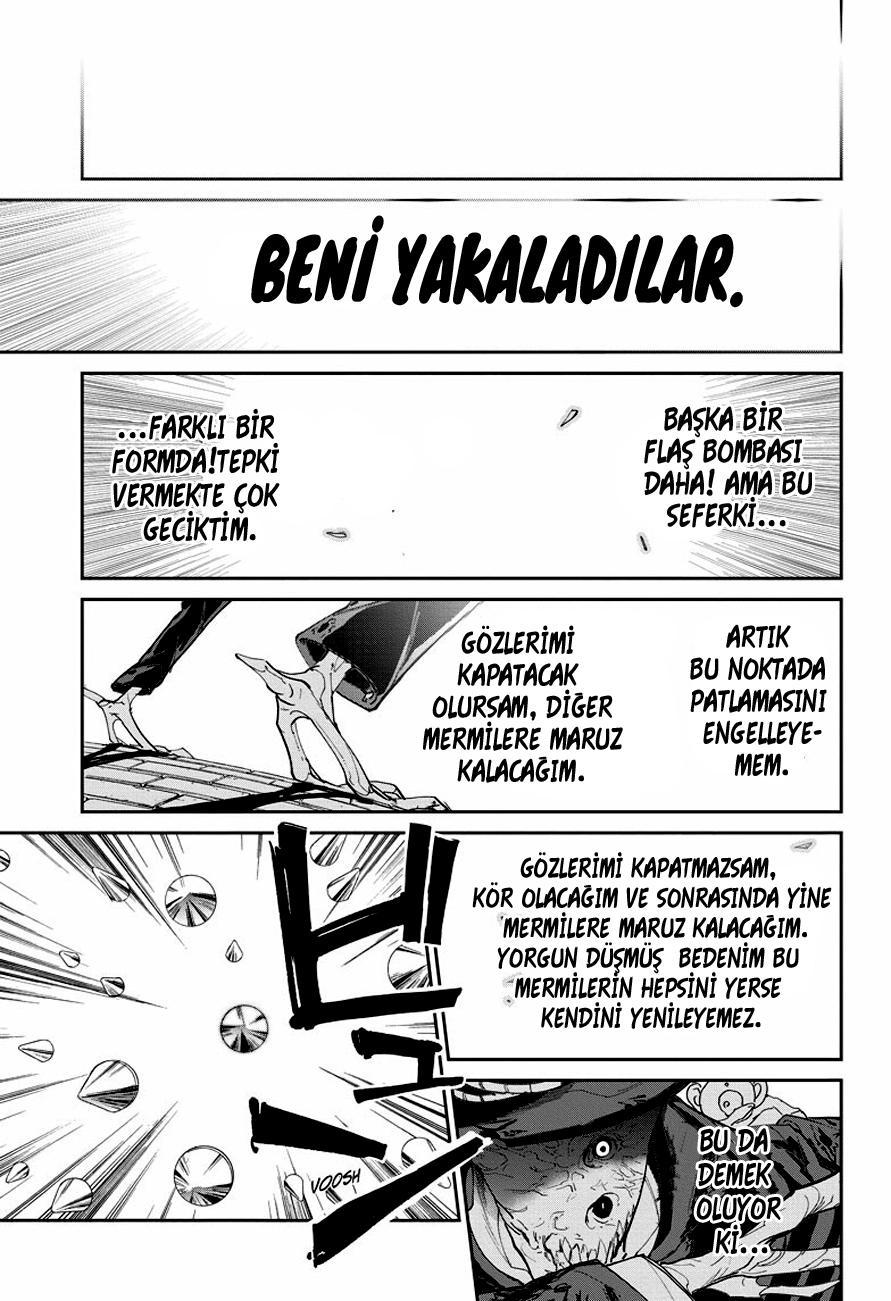 The Promised Neverland mangasının 093 bölümünün 17. sayfasını okuyorsunuz.