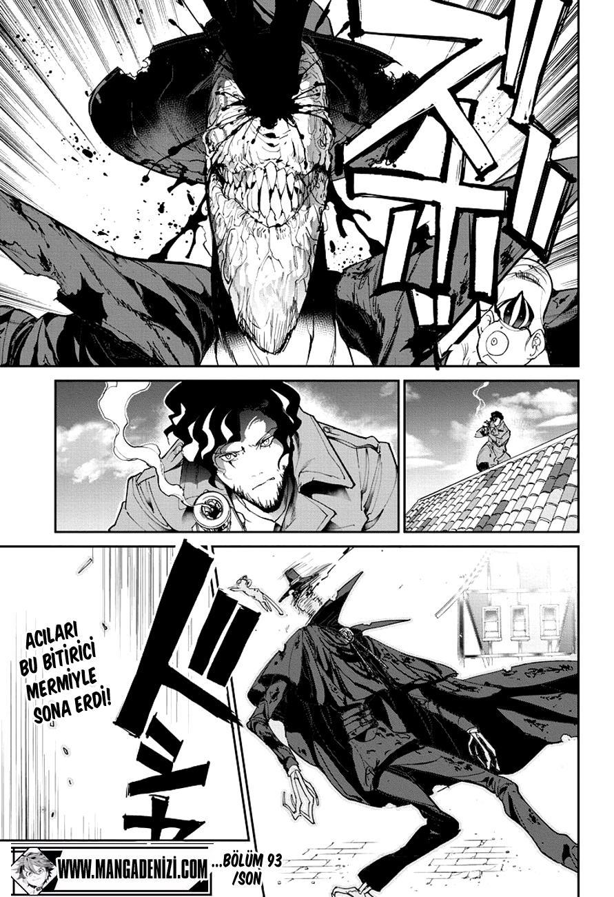 The Promised Neverland mangasının 093 bölümünün 19. sayfasını okuyorsunuz.