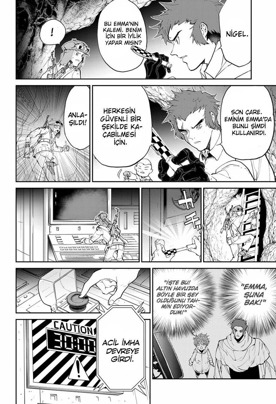 The Promised Neverland mangasının 095 bölümünün 13. sayfasını okuyorsunuz.