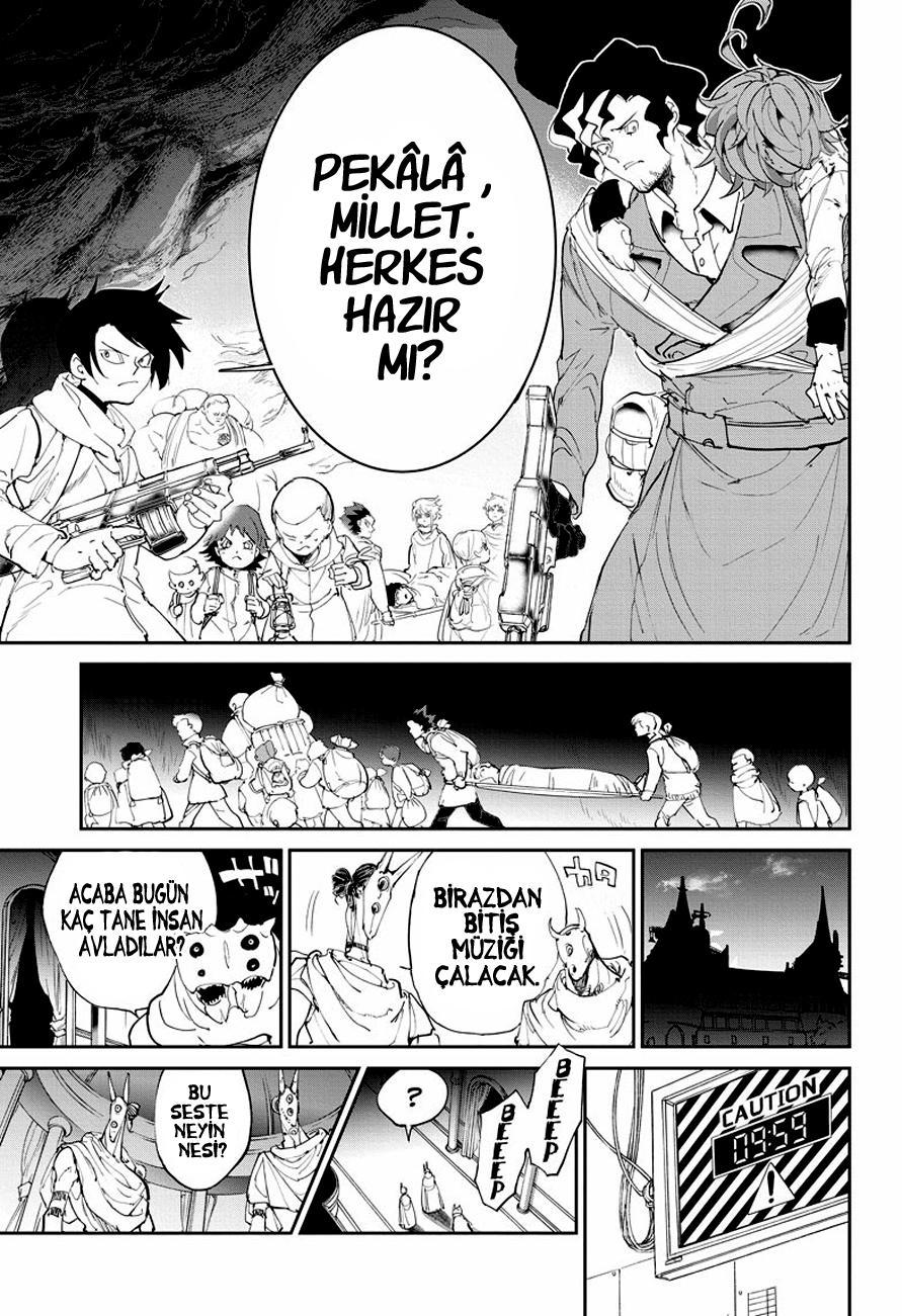 The Promised Neverland mangasının 095 bölümünün 14. sayfasını okuyorsunuz.