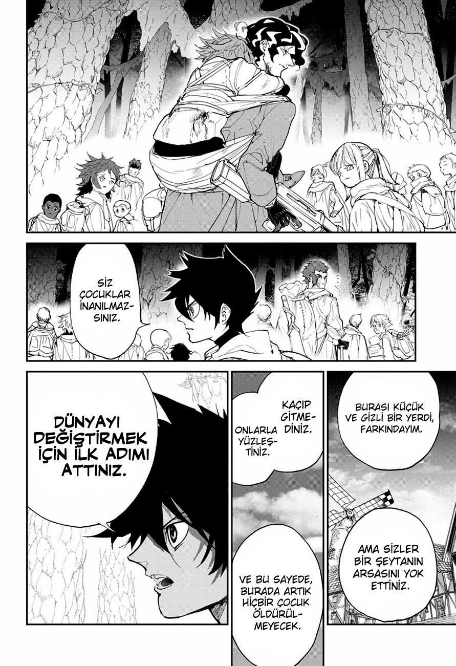 The Promised Neverland mangasının 095 bölümünün 17. sayfasını okuyorsunuz.