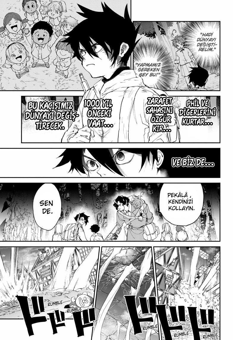 The Promised Neverland mangasının 095 bölümünün 18. sayfasını okuyorsunuz.