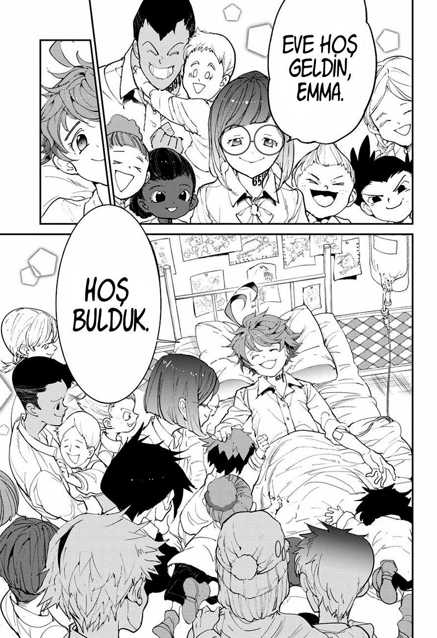 The Promised Neverland mangasının 096 bölümünün 17. sayfasını okuyorsunuz.