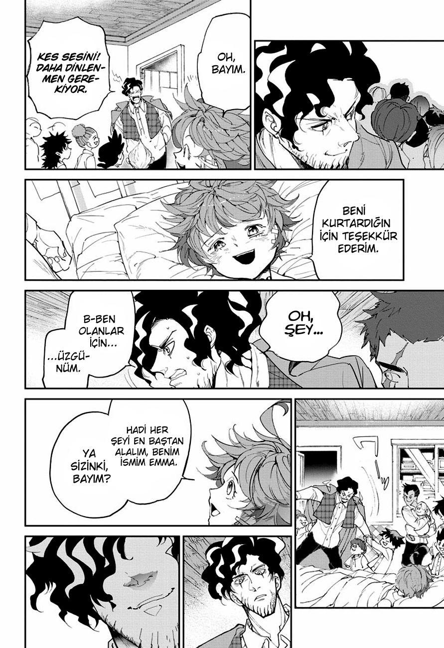 The Promised Neverland mangasının 096 bölümünün 18. sayfasını okuyorsunuz.