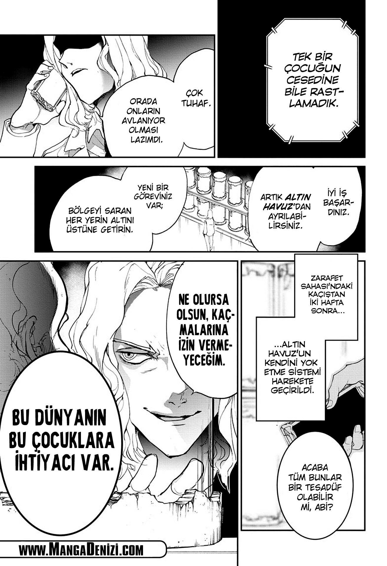 The Promised Neverland mangasının 097 bölümünün 20. sayfasını okuyorsunuz.