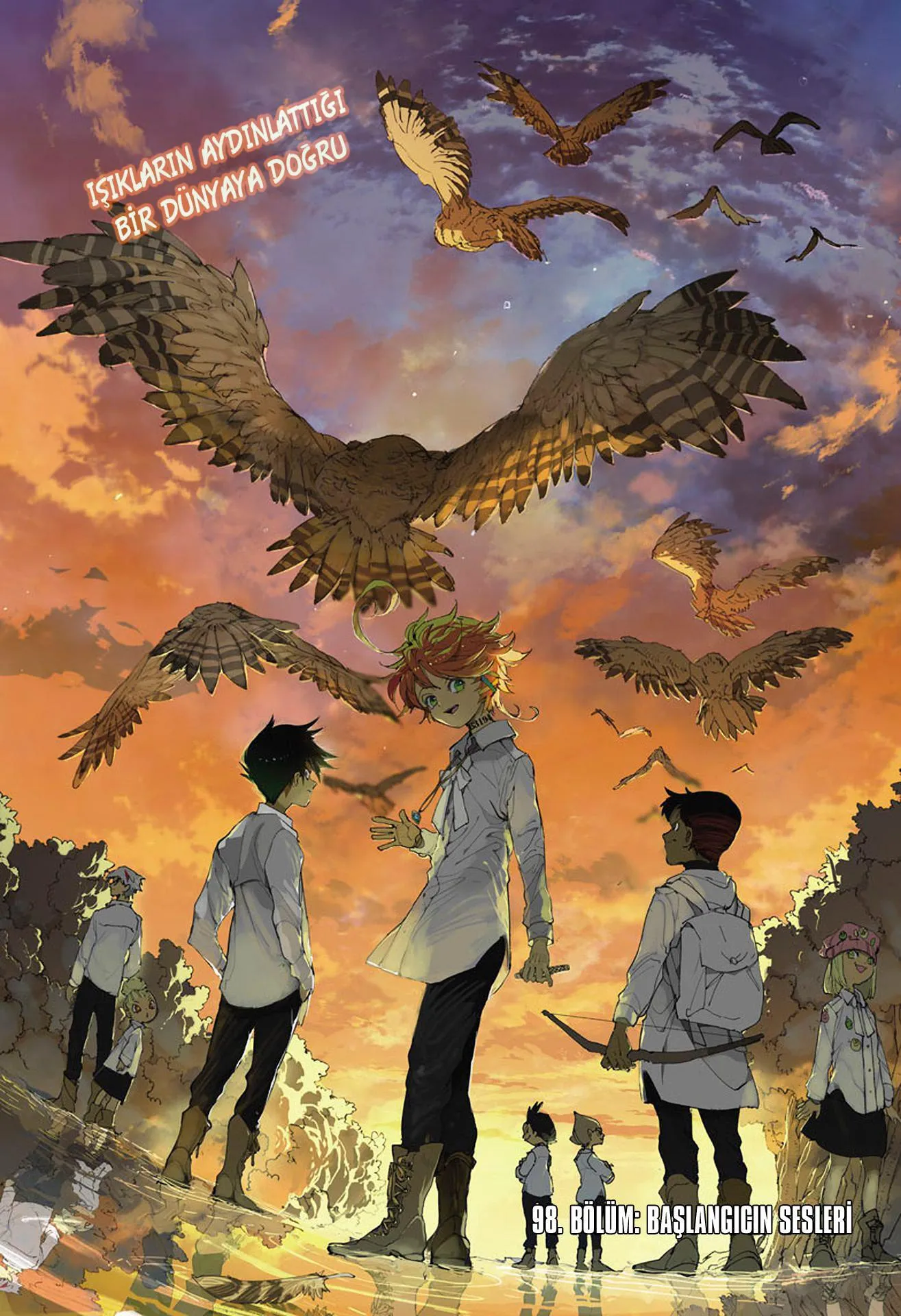 The Promised Neverland - Sayfa 2
