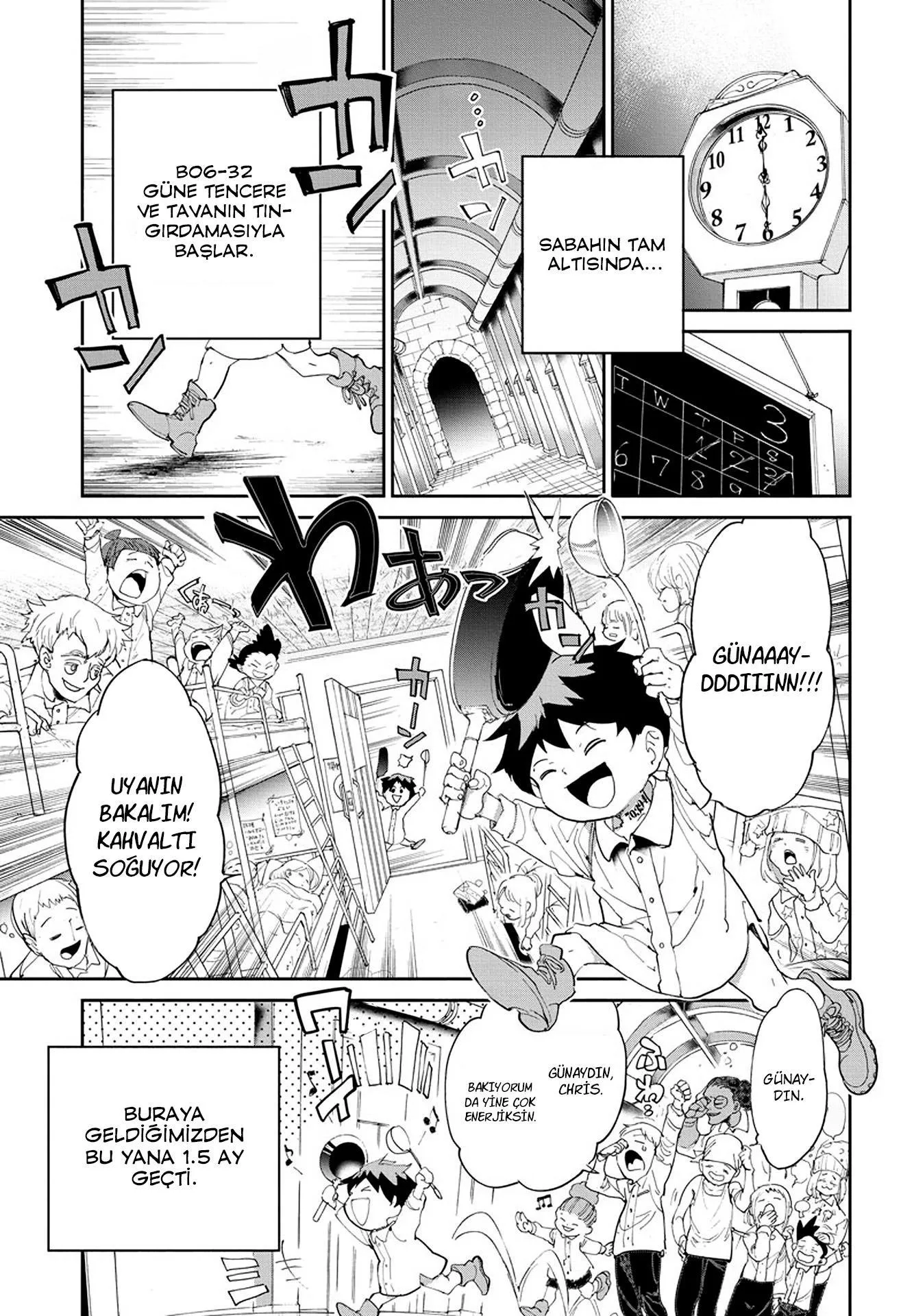 The Promised Neverland - Sayfa 6